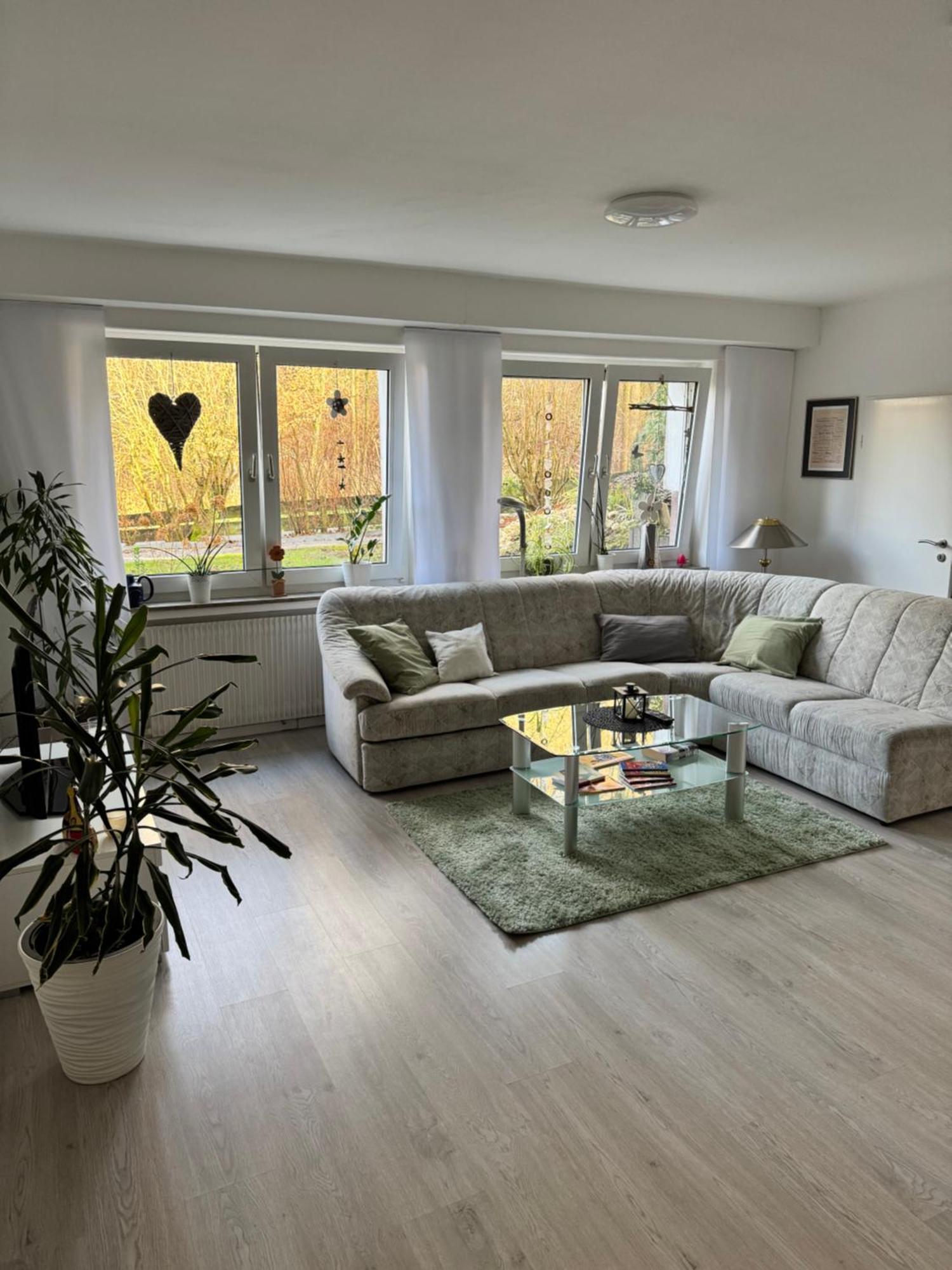 Ferienwohnung Am Waldesrand Blomberg  Exterior foto